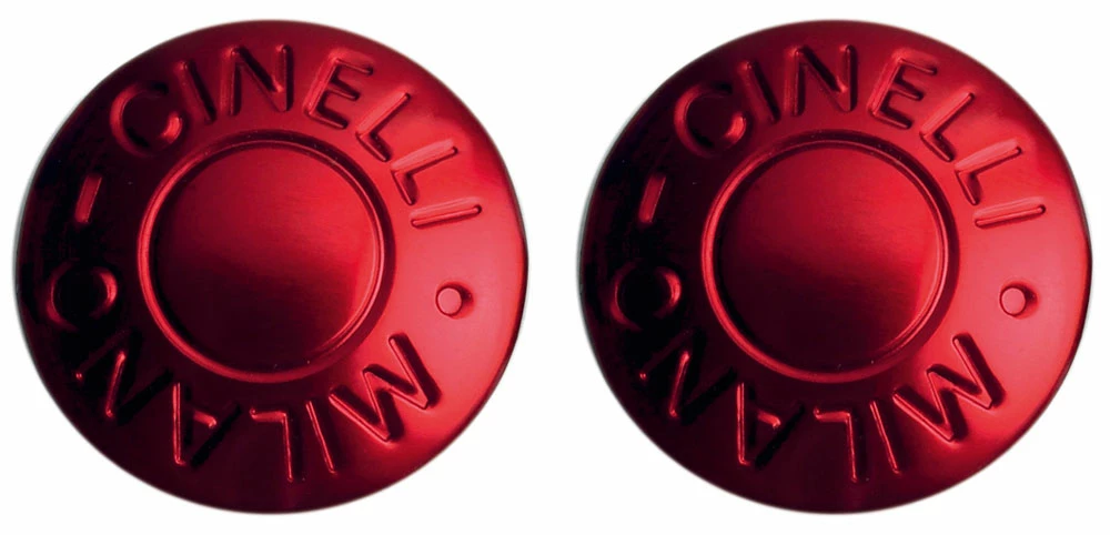 Cinelli Bouchons D'extrémité Milano 1 Cinelli Bouchons D'extrémité Milano