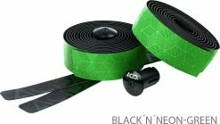 ACID Bande De Guidon RC 3,0 Mm -Dérailleurs arrières Soldes 2 93613 black n neon green