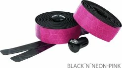 ACID Bande De Guidon RC 3,0 Mm -Dérailleurs arrières Soldes 3 93612 black n neon pink