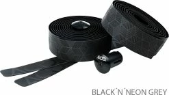 ACID Bande De Guidon RC 3,0 Mm -Dérailleurs arrières Soldes 5 93610 black n neon grey