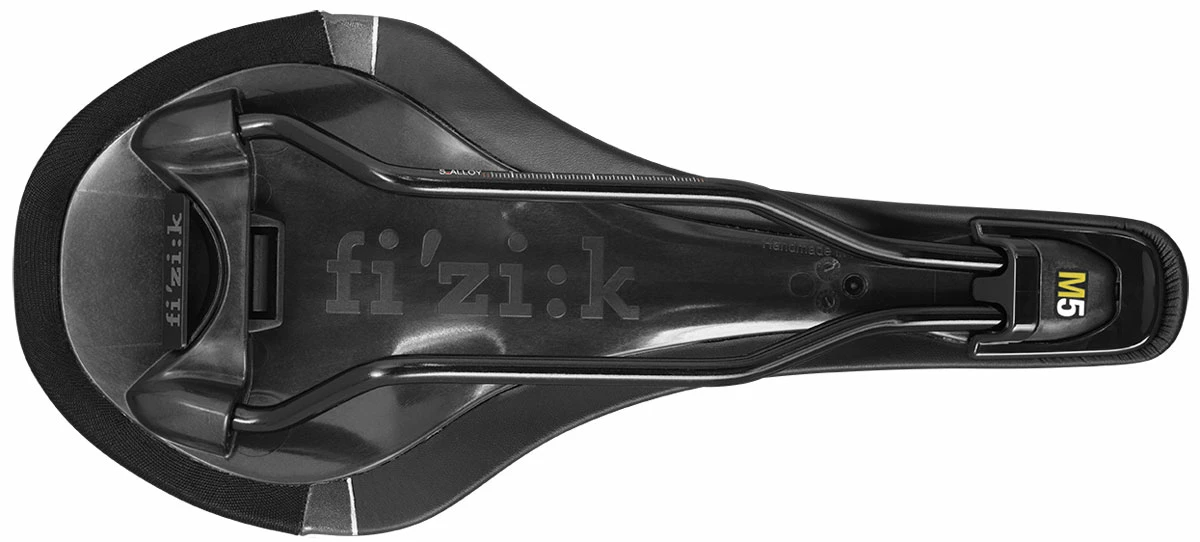 Fizik Selle Tundra M5 Versus S-Alloy 3 Fizik Selle Tundra M5 Versus S-Alloy – Image 3
