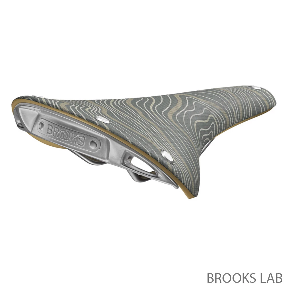 BROOKS Cambium C17 Spécial Selle En Caoutchouc Naturel 2 BROOKS Cambium C17 Spécial Selle En Caoutchouc Naturel – Image 2
