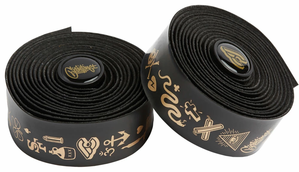 Cinelli Mike Giant Gold Volée Bande De Guidon 1 Cinelli Mike Giant Gold Volée Bande De Guidon