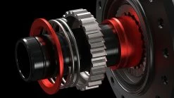 Dt-swiss Moyeu Arrière 240 EXP Road CL 12x142mm -Dérailleurs arrières Soldes DTSwiss 240 Hub Detail Ratchet EXPRZ1Abaux23NMH