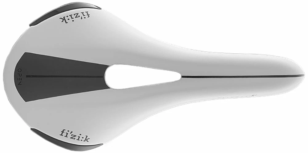 Fizik Selle Aliante Open R3 White 1 Fizik Selle Aliante Open R3 White