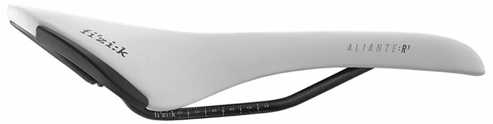 Fizik Selle Aliante Open R3 White 2 Fizik Selle Aliante Open R3 White – Image 2