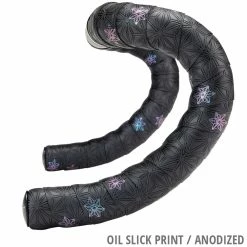 Supacaz Bande De Guidon Super Sticky Kush Galaxy -Dérailleurs arrières Soldes SUPACAZ BT 128 a
