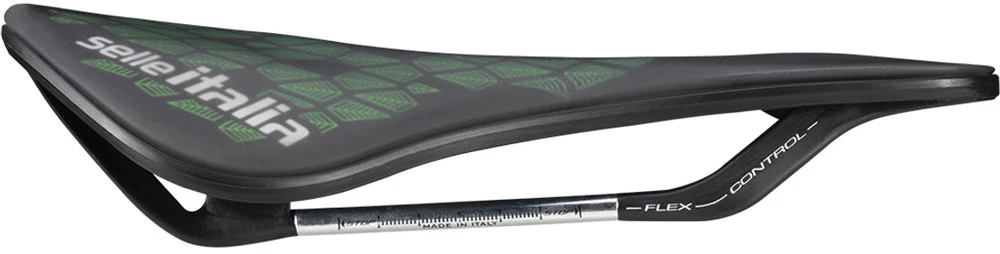 SELLE ITALIA Selle MODEL X Green Superflow LEAF 3 SELLE ITALIA Selle MODEL X Green Superflow LEAF – Image 3
