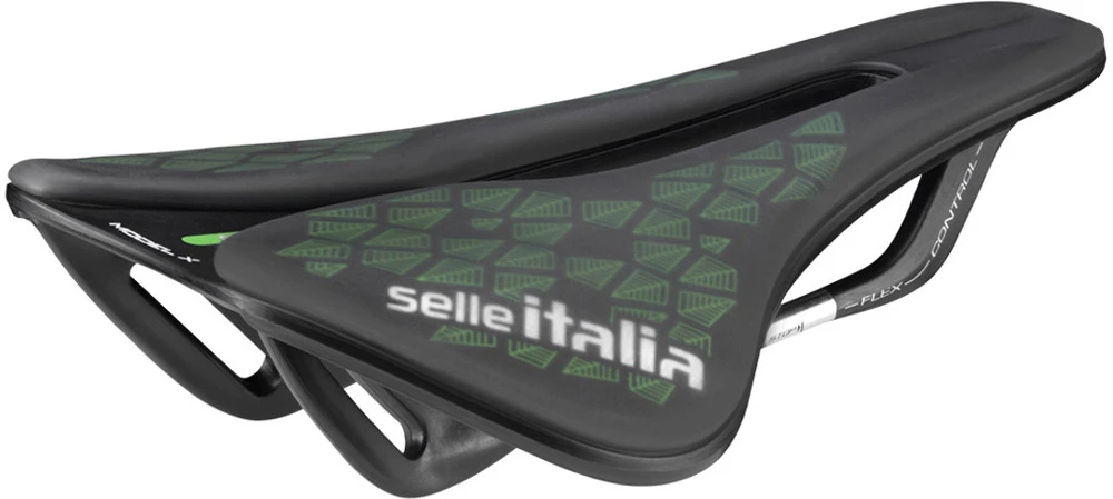 SELLE ITALIA Selle MODEL X Green Superflow LEAF 1 SELLE ITALIA Selle MODEL X Green Superflow LEAF