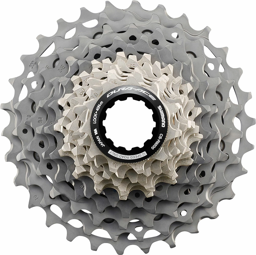 Shimano Cassette 12 Vitesses DURA ACE CS-R9200 1 Shimano Cassette 12 Vitesses DURA ACE CS-R9200