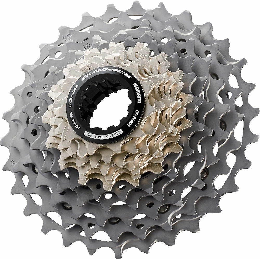 Shimano Cassette 12 Vitesses DURA ACE CS-R9200 2 Shimano Cassette 12 Vitesses DURA ACE CS-R9200 – Image 2