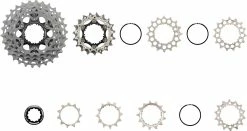 Shimano Cassette 12 Vitesses DURA ACE CS-R9200 10 Shimano Cassette 12 Vitesses DURA ACE CS-R9200 -Dérailleurs arrières Soldes Shimano DURA ACE CS R9200 12 fach Kassette ICSR920012128 e