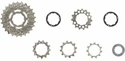 Shimano Cassette SORA CS-HG400 9 Vitesses -Dérailleurs arrières Soldes Shimano SORA CS HG400 9 fach Kassette ICSHG4009125 c