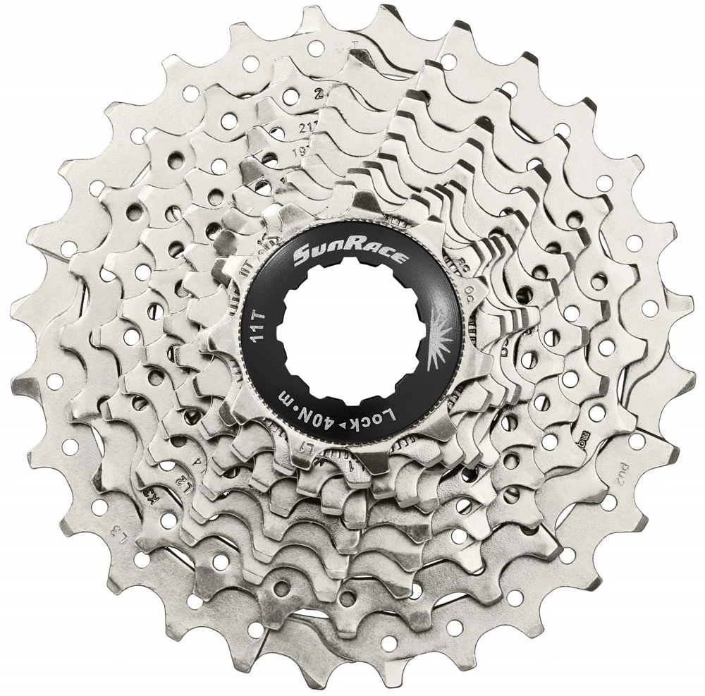 SUNRACE CSRS0 Cassette 10 Vitesses 11-25 1 SUNRACE CSRS0 Cassette 10 Vitesses 11-25