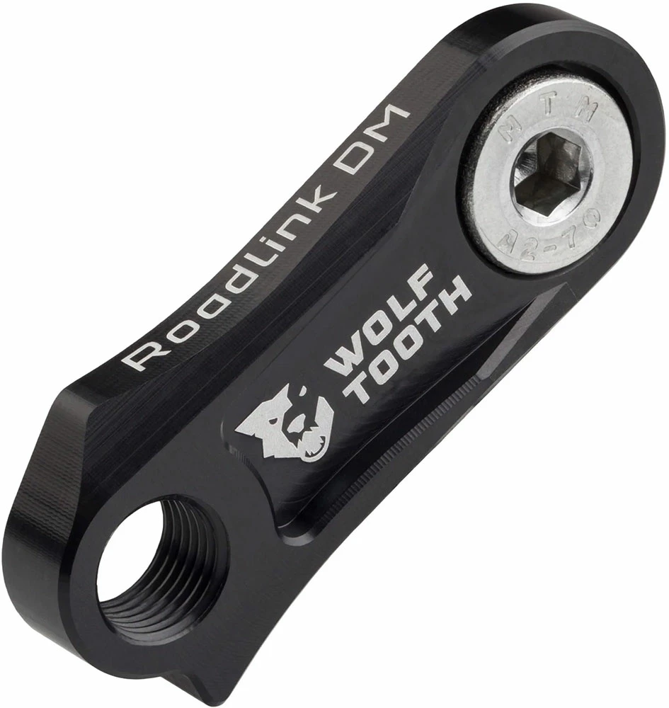 Wolf Tooth Components Adaptateur De Dérailleur Shimano RoadLink DM 1 Wolf Tooth Components Adaptateur De Dérailleur Shimano RoadLink DM