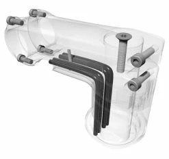 Deda Potence Superbox -Dérailleurs arrières Soldes superbox cables routing