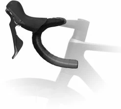 Fizik Bande De Guidon Vento Microtex Tacky Bicolour -Dérailleurs arrières Soldes vento microtex tacky black grey 1